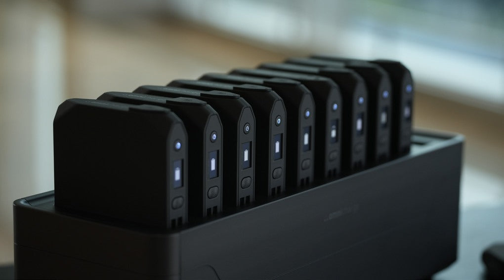 Omnicharge Power Station with power banks