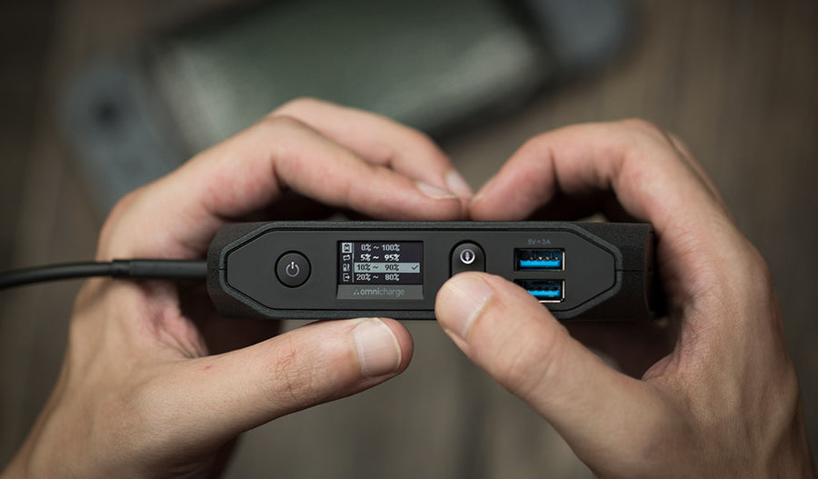Is This The World's Best Power Bank? The Omnicharge Omni 20 USB-C