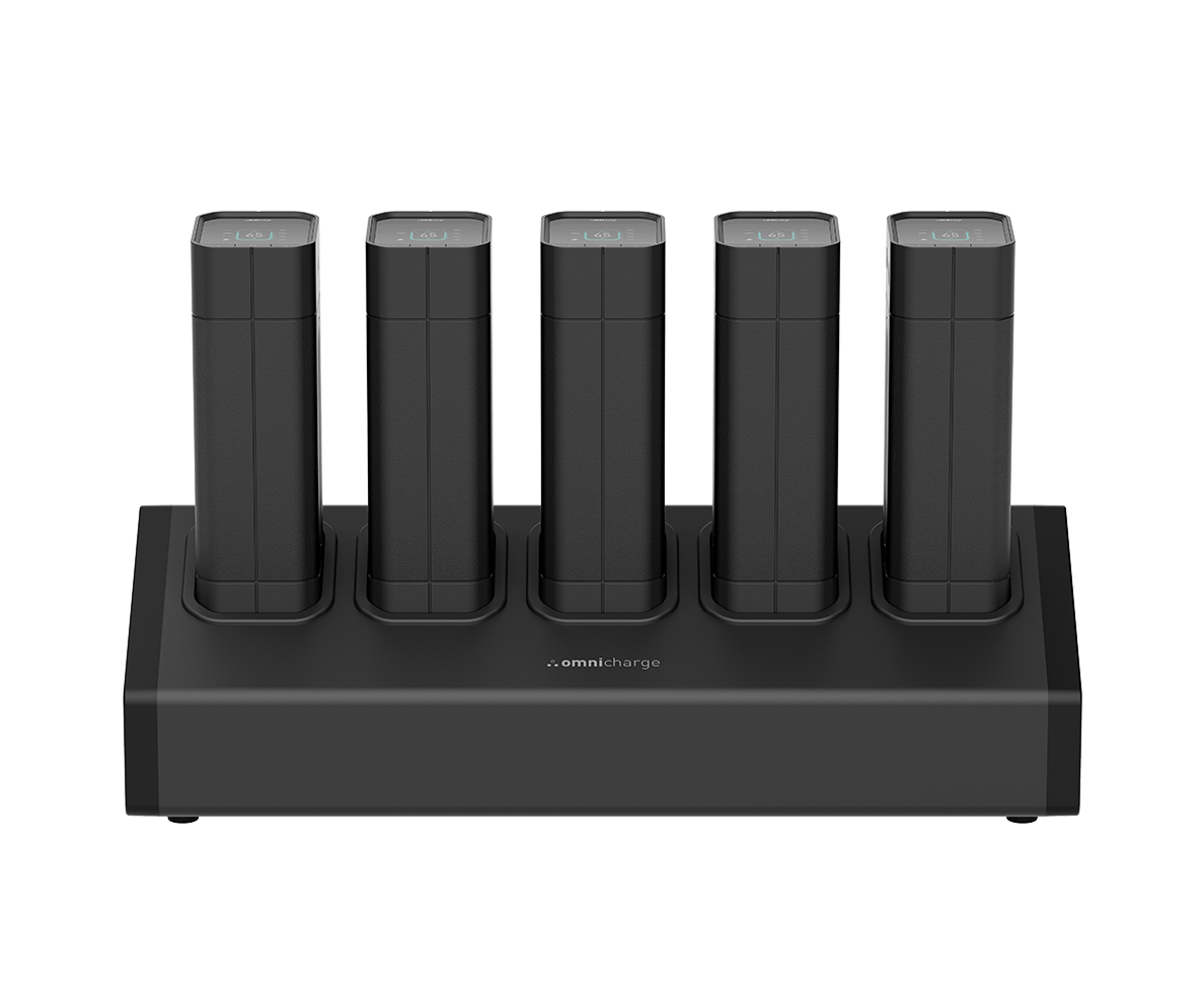 その他 omnichargeOP2HC004BLACK Omnicharge Omni 20+ Power Bank - 71Wh (3200mAh@22.2V) - Bad