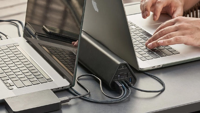 Omni 40+ between two laptops